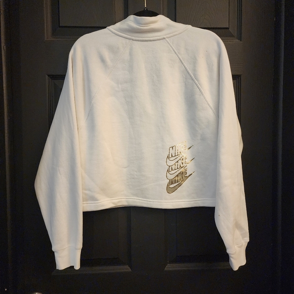 Nike Sportswear Shine 1/2-Zip Fleece Top - Picture 12 of 16